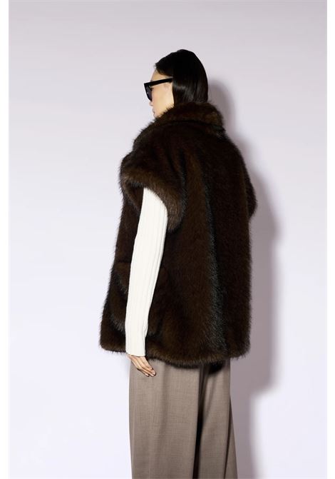 Gilet Faux Fur Liviana Conti | Gilet | F6WW96W25
